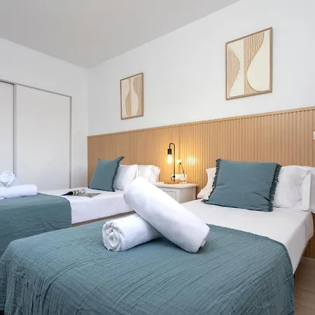 아파트 Sunstay Flat I Seaviews 푸엔히롤라