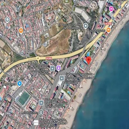 Sunstay Flat I Seaviews 아파트 푸엔히롤라