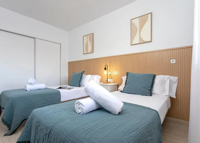 아파트 Sunstay Flat I Seaviews 푸엔히롤라