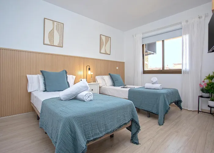 Sunstay Flat I Seaviews 아파트 푸엔히롤라