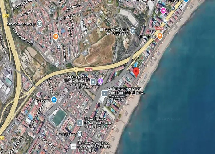 Sunstay Flat I Seaviews 아파트 푸엔히롤라